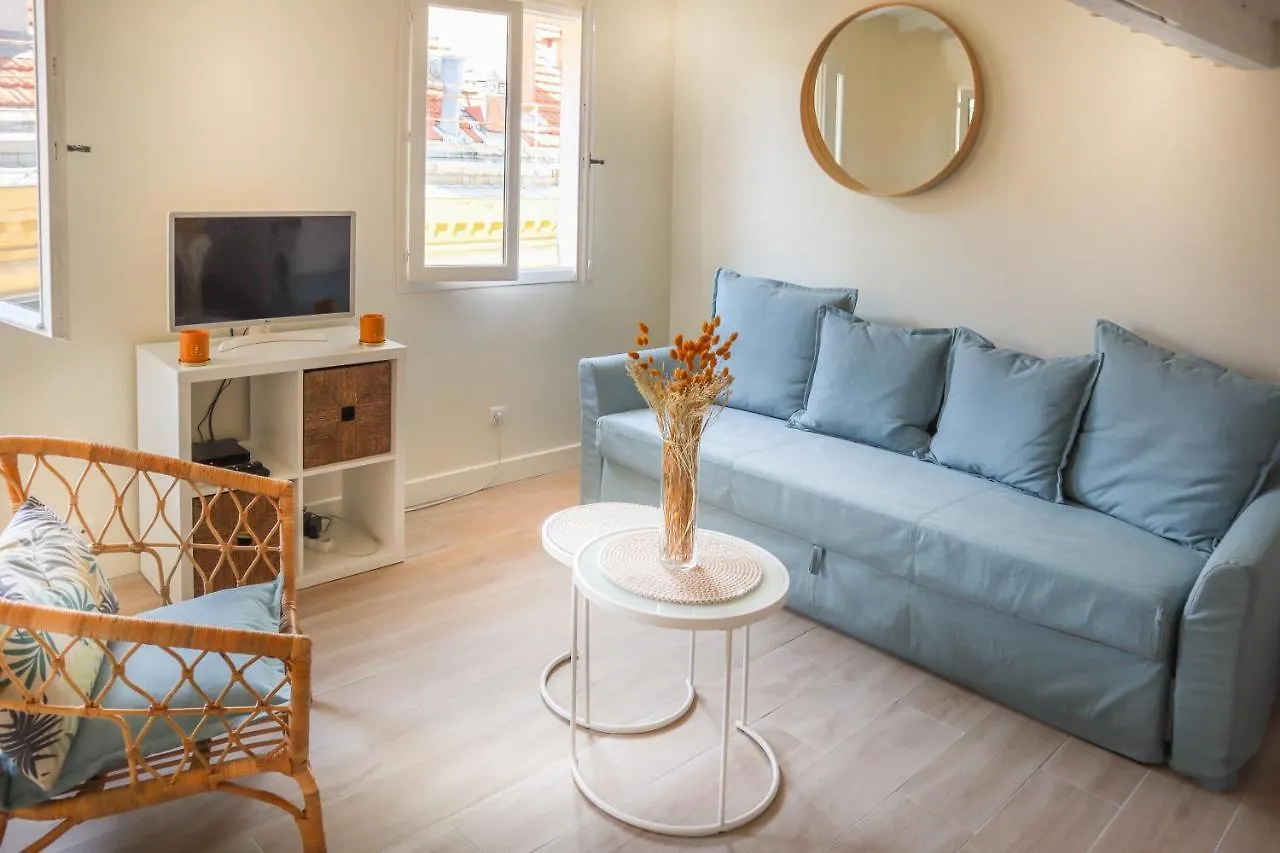 Appartement près de la Promenade des Anglais Nizza