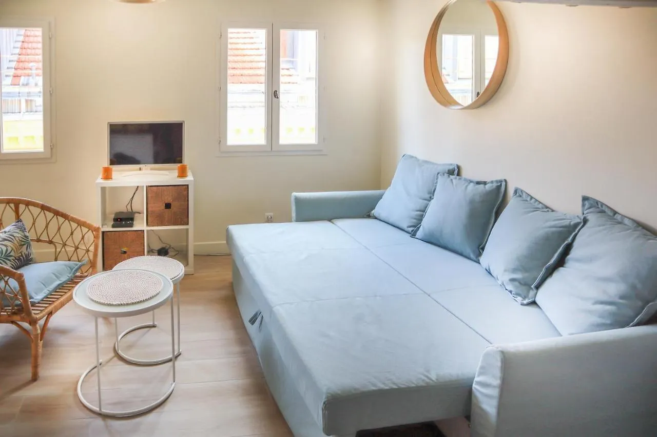 Appartement Pres De La Promenade Des Anglais Nice France