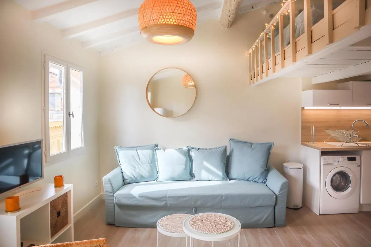 Apartment Appartement Pres De La Promenade Des Anglais Nice